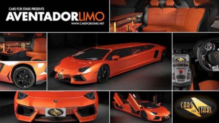 Noutăţi auto: Lamborghini Aventador Style!